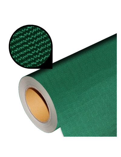 Flex foil with embroidery structure for laser cutting